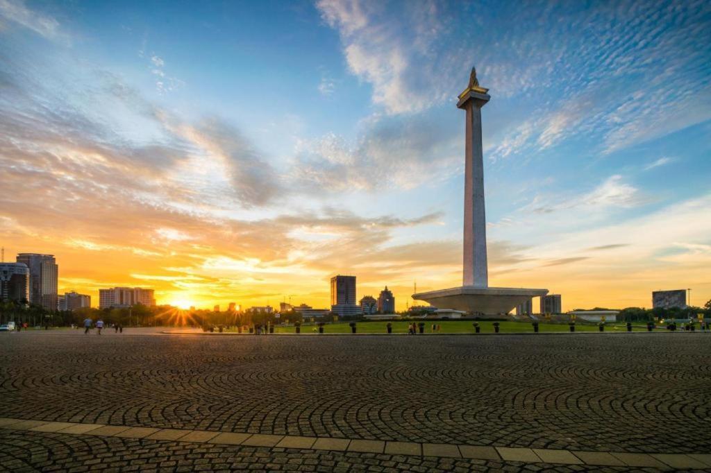 P Hotel Jakarta Eksteriør billede