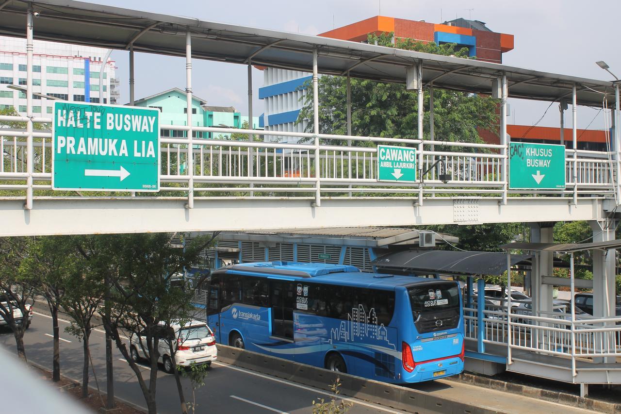 P Hotel Jakarta Eksteriør billede