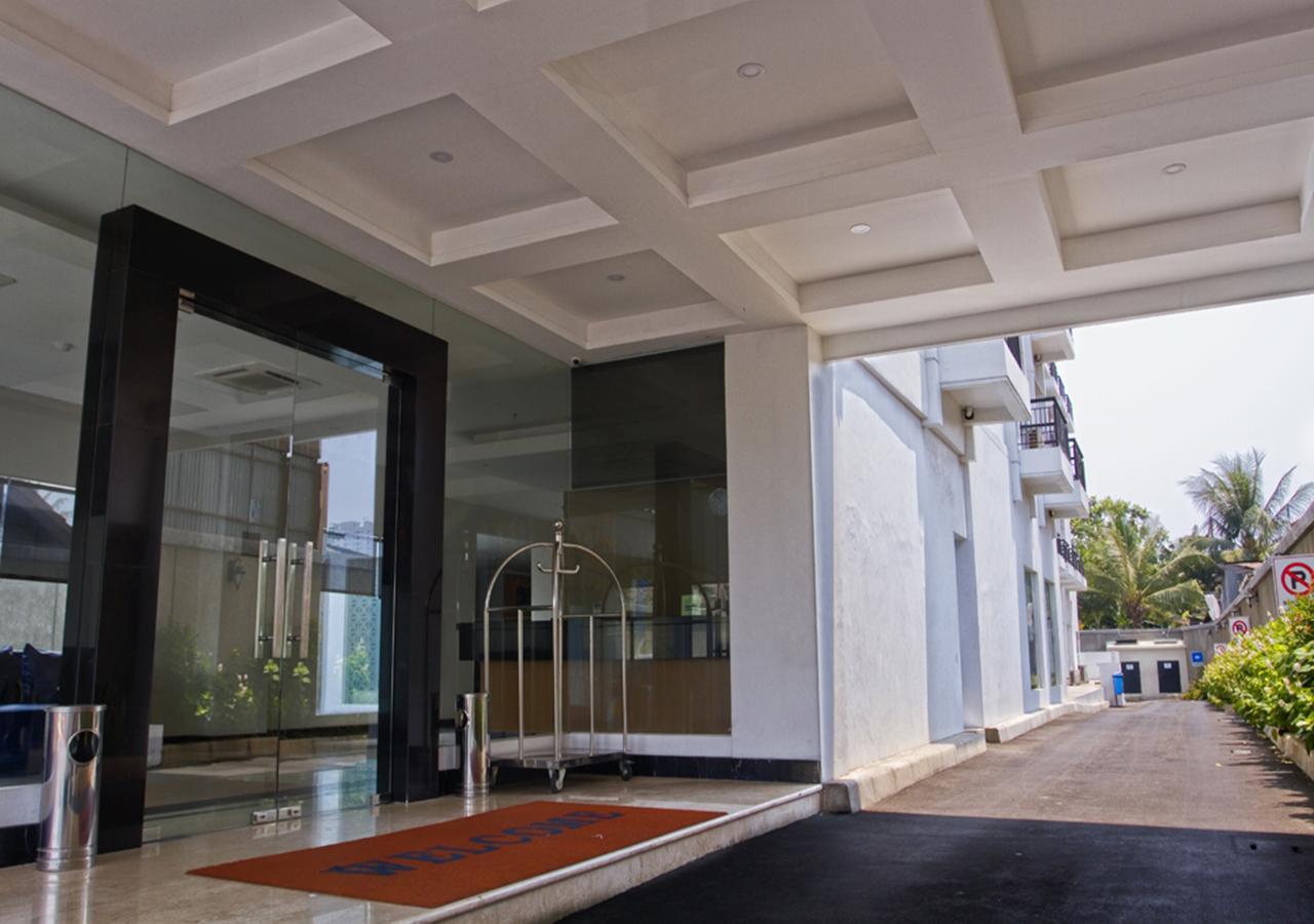 P Hotel Jakarta Eksteriør billede