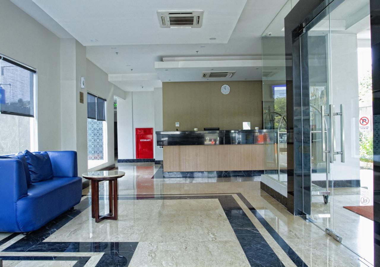 P Hotel Jakarta Eksteriør billede